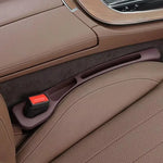 2Pcs Car Seat Gap Filler Console Organizer