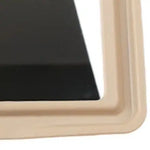 For Mercedes C Class W202 W210 Car Sun Shade Visor Makeup Cosmetic Mirror Cover Makeup Mirror Cover Replacement Interior Parts
