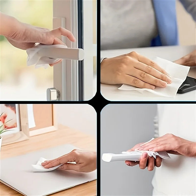5/10Packs Car Tissues Refill Disposable Tissues for Travel Hotel Restaurant Bathroom Car Tissue Box Paper Refill Napkin