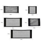 Car Seat Back Organizer Trunk Mesh Storage Bag