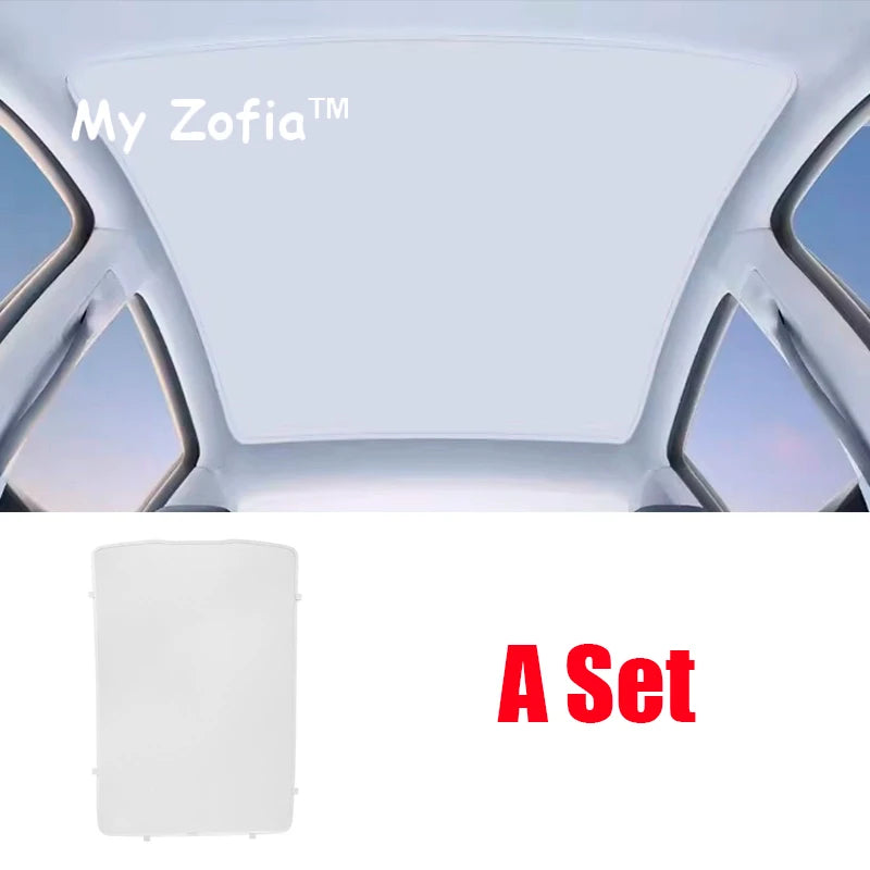 For Xpeng G6 2024 2025 2026 Sun Shade | Car Sunroof Sun Visor Curtain alternate view