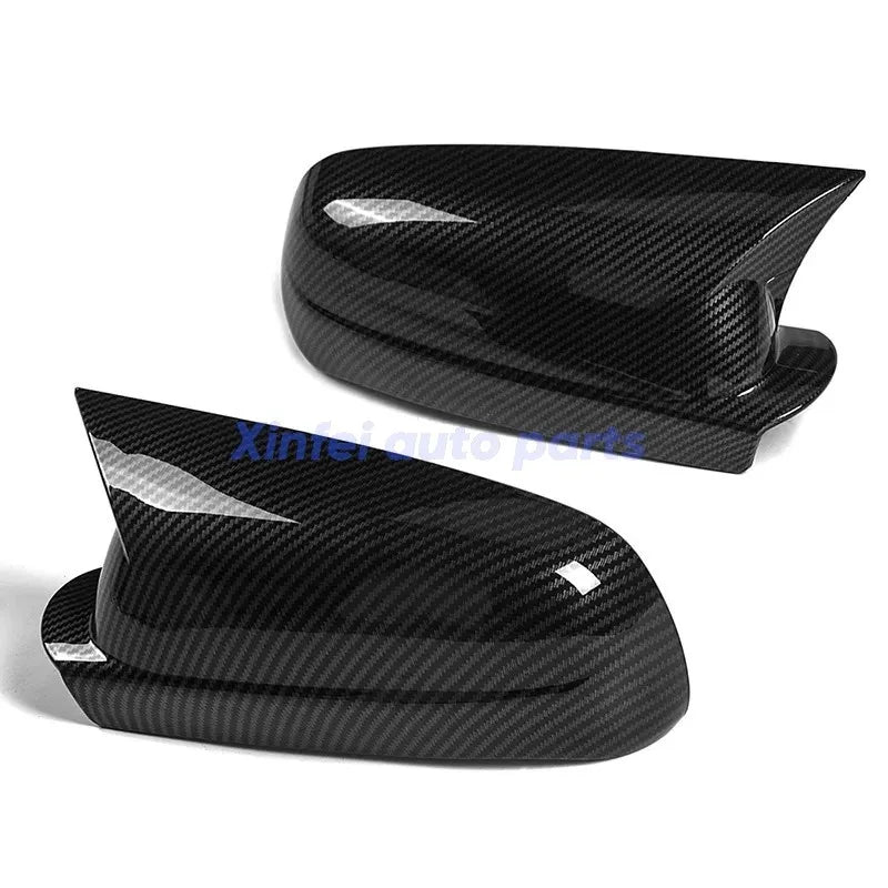 For VW Golf 4 MK4 GTI R 1997-2004 Bora Jetta Passat B5 1998-2005 Rearview Mirror Cover Wing Mirror Housing Caps Horn Fit High Qu