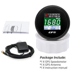 52mm Digital GPS Speedometer TFT Screen | Odometer Gauge for Boat Car Yacht lifestyle view