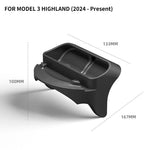 Tesla Model Y 2025 Model 3 Highland Steering Wheel Glasses Case | Silicone Phone Hold lifestyle view
