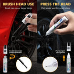 Gloss Black Rim Touch Up Paint Wheel Repair Kit | Quick Wheel Scratch Repair for Car Rim detail view