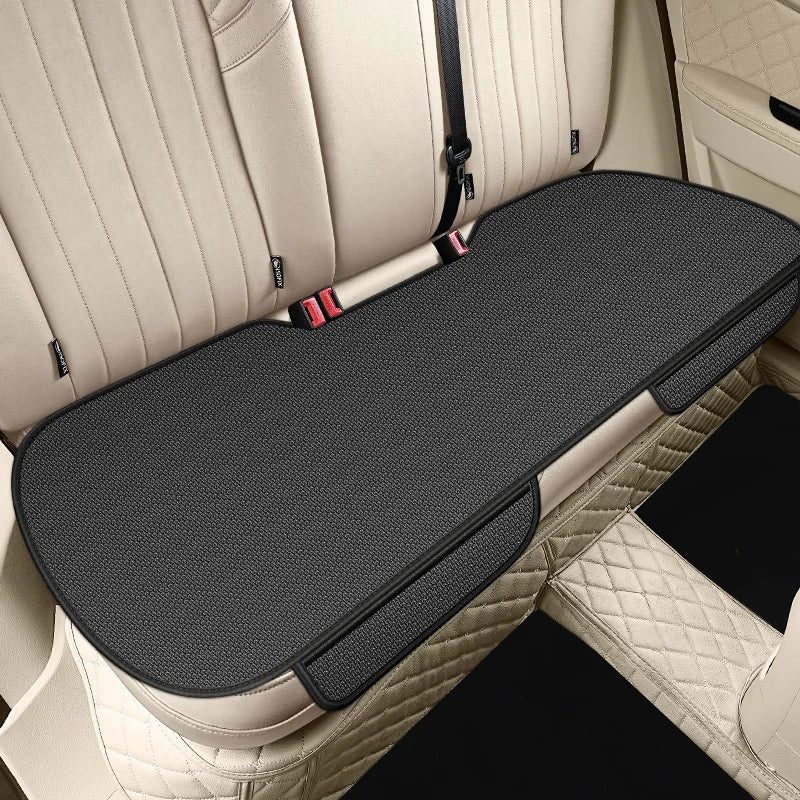 Ice Silk Car Seat Cushion Breathable Non-Slip | Square / Long / 3-Piece detail view