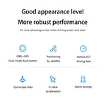 Lufi XS LCD Gauge OBD+GPS Head Up Display | Turbo Boost and Oil Pressure Monitor lifestyle view