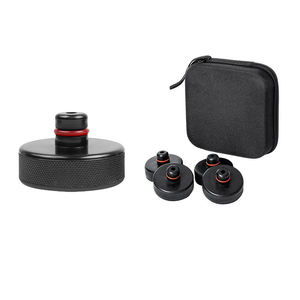 1/4Pcs Car Jacks Rubber Mat Hard-wearing Lifting Jack Soft Pad Car Jack Rubber Suppor alternate view