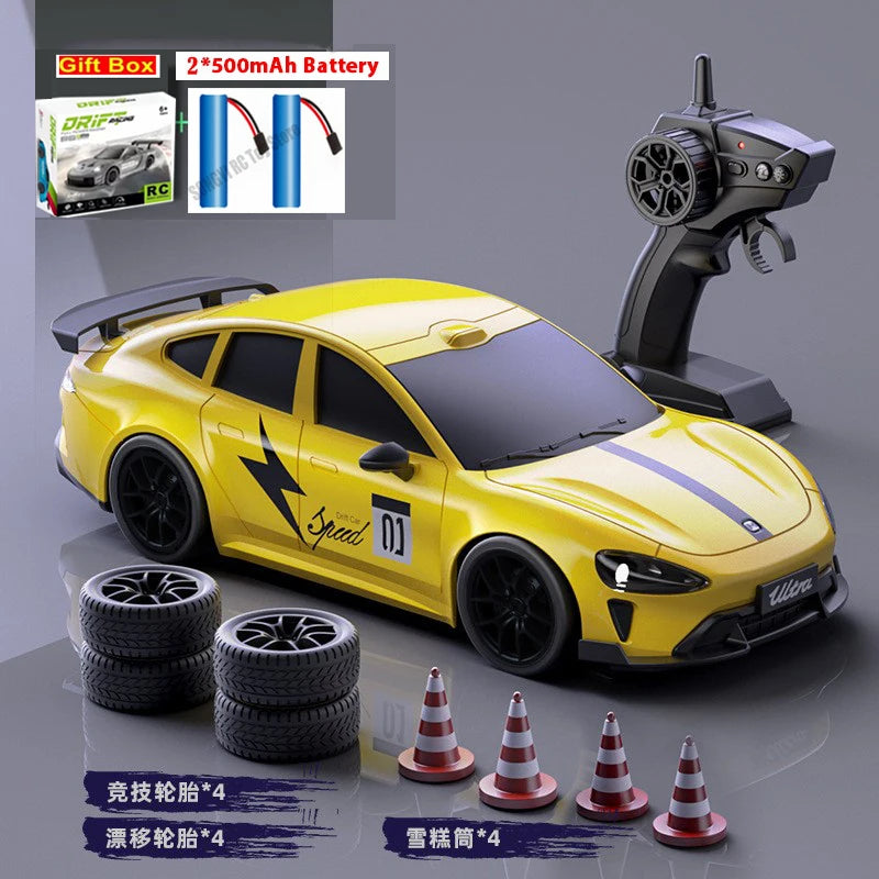 2026 New, Limited Edition Rc Drift GT3 RS 911 mi SU7 1:24 Drift Racing Car, Racing Ki alternate view
