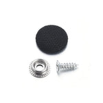 Car Interior Roof Fixing Buckles Screw Set Headliner Cloth Fabric Rivets Retainer Buckle Fastener Auto Accessories
