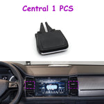 Kodiaq Karoq Car Front Rear Air Conditioner AC Vent Grille Tab Slider Clip Outlet Repair Kit For Skoda 2016-2025 56G819701