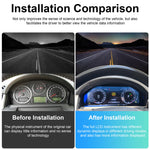 12.3 Inch Digital Cluster Dashboard for Land Rover Discovery 3 Range Rover Sport 2005 alternate view