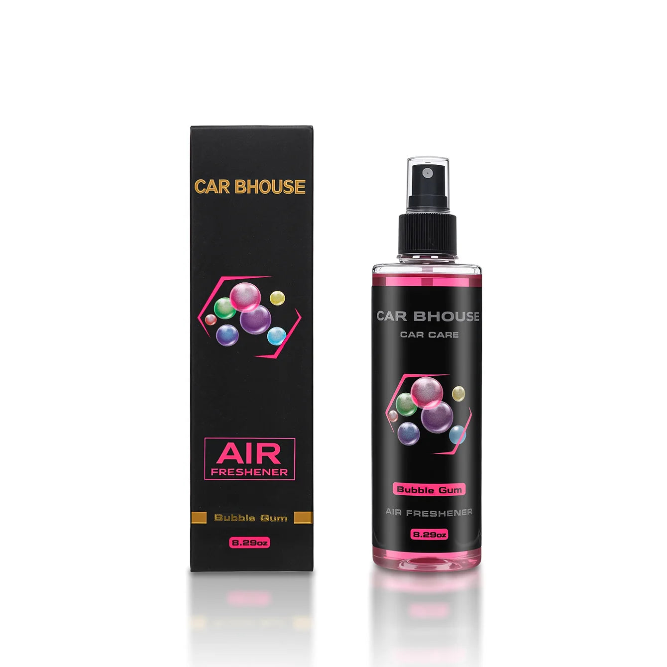 Flower Fruit Scent Car Fragrance Spray | 8.29oz Long Lasting Air Freshener lifestyle view