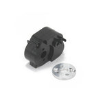 Full Metal Transmission Gearbox for 1/12 RC Crawler Car MN82 MN99S MN168 MN78 MN98 370 Brushled Motor 2322 Gear Box Upgrade Part