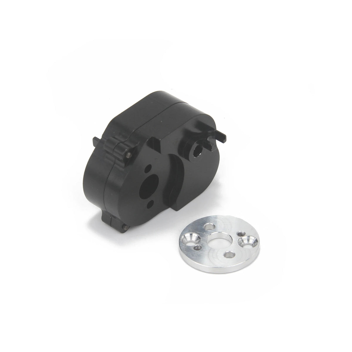 Full Metal Transmission Gearbox for 1/12 RC Crawler Car MN82 MN99S MN168 MN78 MN98 370 Brushled Motor 2322 Gear Box Upgrade Part
