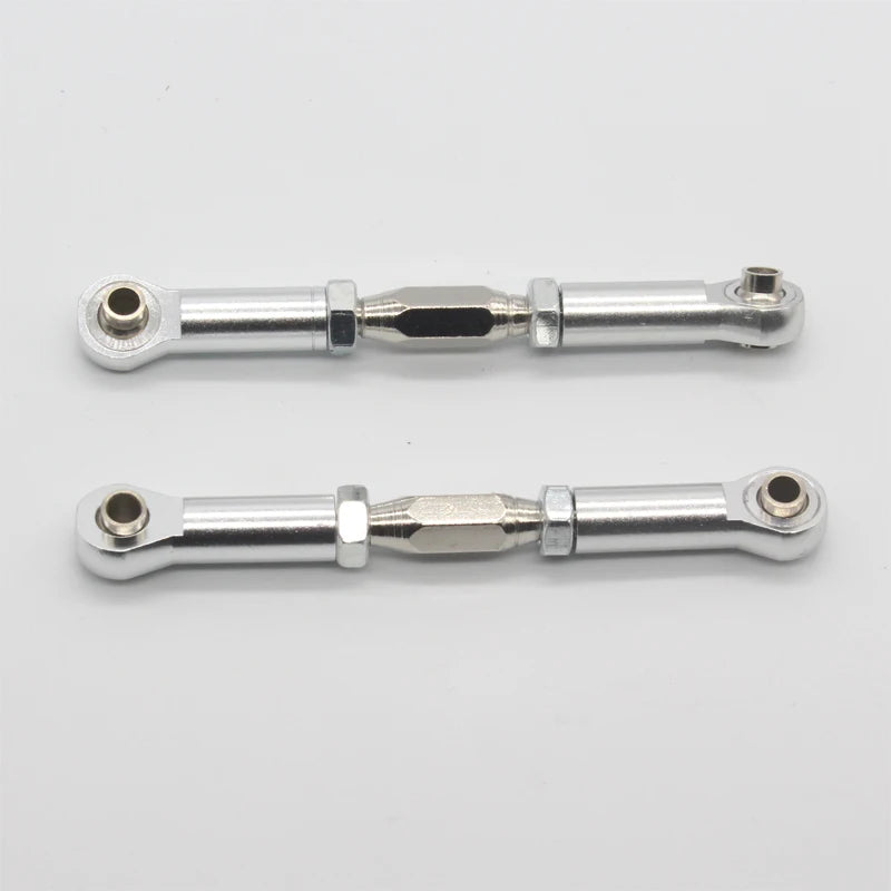 2pcs HSP 106017 166017 Aluminum Front / Rear Linkages Alloy Sonic Servos Link 08242 0 lifestyle view