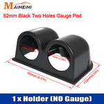 52mm Car Racing Gauge Set | Tachometer Oil Pressure Turbo Bar Water Temp EGT Voltmete alternate view