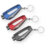 Car Emergency Hammer Keychain Window Breaker Seat Belt Cutter alternate view