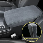 For Honda 2023 Civic 11th Gen Civic Car Armrest  Mat Center Storage Box Pad Protector Leather Cover Decoration Accessories