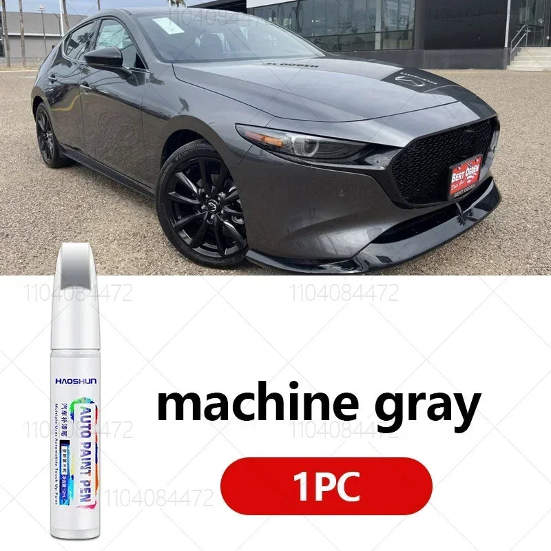 For Mazda 3 2003-2025 BK BL BM BP Paint Repair Pen Touch Up Scratch Remover DIY Aut additional angle
