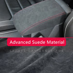 For Volkswagen VW Passat B8 Accessories 2019 2018 2017 2016 Auto Center Console Arm Rest Seat Box Mat Cushion Pillow Cover