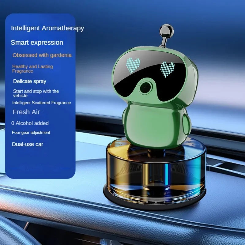 Auto Spray Aromatherapy Smart Multifunction Car Humidifier Diffuser | Remove Odors Fragr detail view