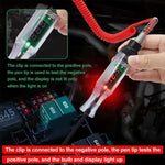 Car Truck Voltage Circuit Tester Auto 6V 24V Tools Car Diagnostic Probe Test Pen Light Bulb Electric Measuring Pen Tools