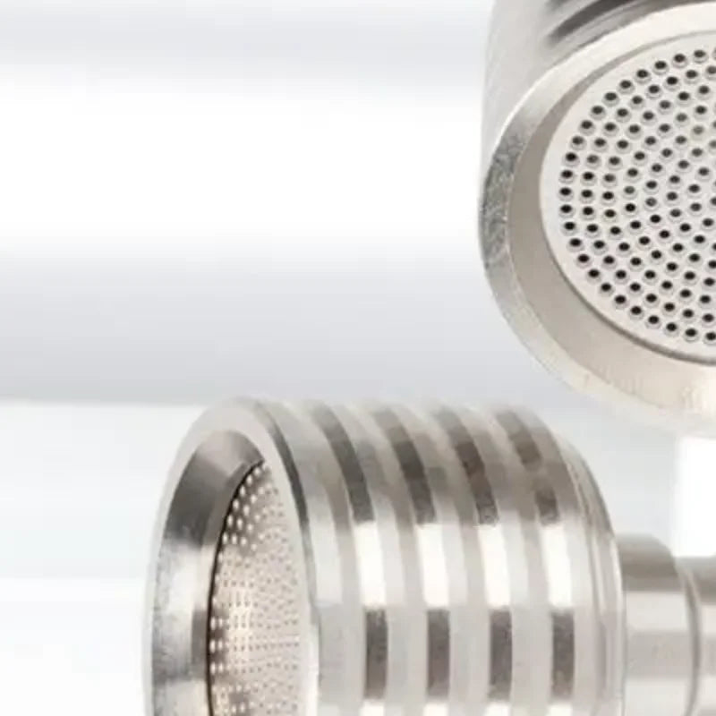 High Pressure 1/4 Quick Connect Water Sprinkler Nozzle | Stainless Steel Shower Blade for Car Washin