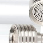 High Pressure 1/4 Quick Connect Water Sprinkler Nozzle | Stainless Steel Shower Blade for Car Washin