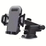 Car Phone Holder 360° Rotation Suction Mount