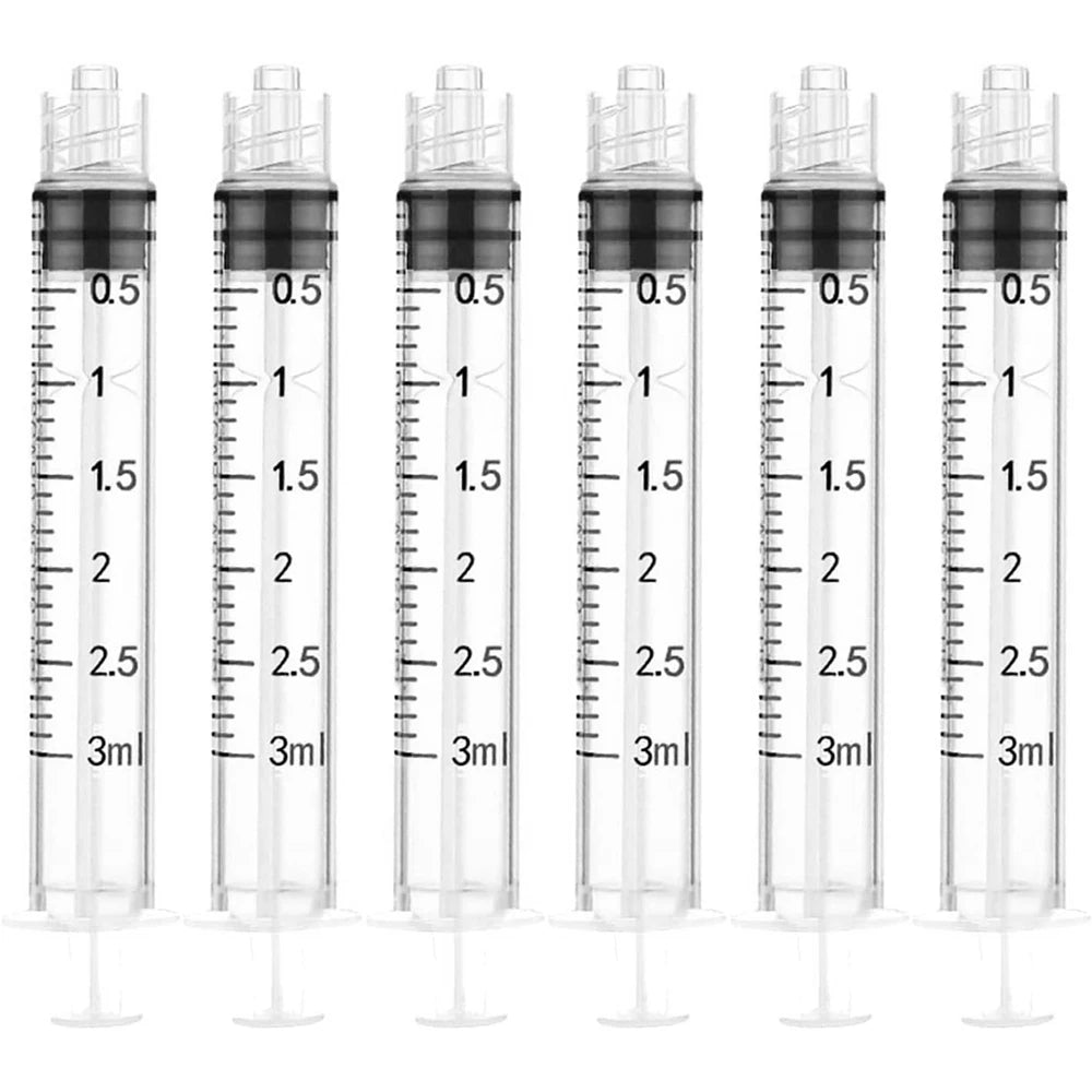 5Pcs/Set Glue Applicator Syringe with Blunt Tip Needle and Cap for Liquids, Glues, In lifestyle view