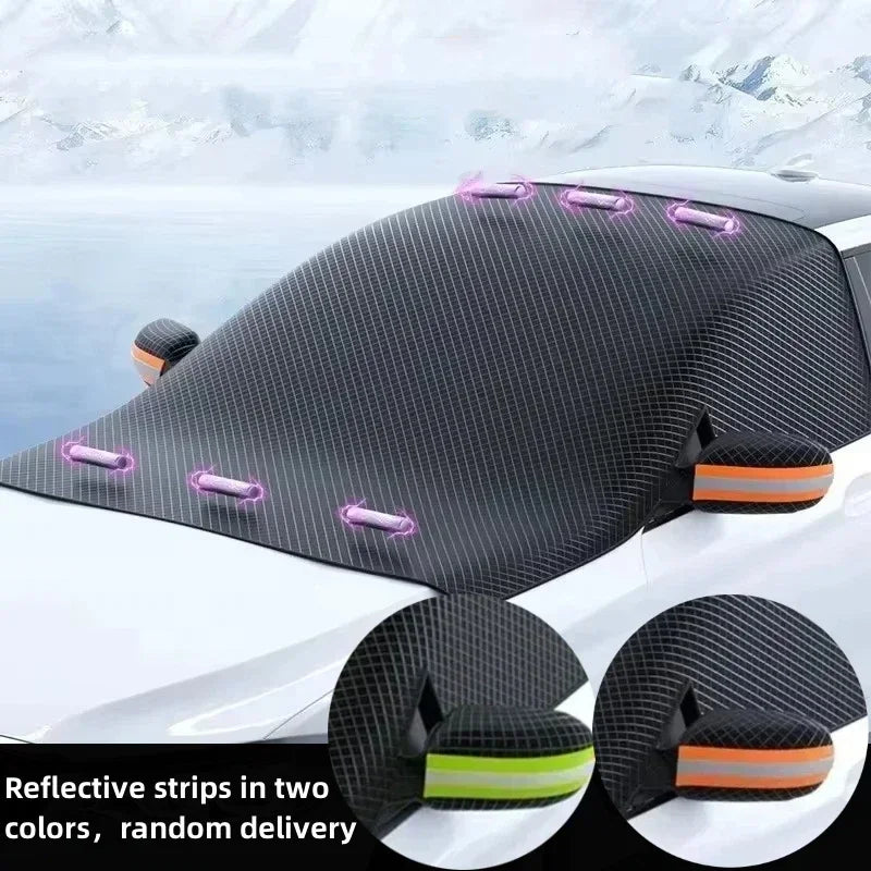 Windshield Cover for Car Snow and Ice Protection | Exterior Auto Accessories alternate view