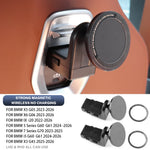 For BMW X3 X5 X6 5 Series 7 Series 2025 G45 IX i5 G60 G05 G06 G61 Rear Seat Magnetic for iPad Phone Holder Bracket Mount