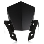 Windshield Windscreen for Yamaha MT-07 MT07 FZ-07 2013-2017 | Motorcycle Wind Deflecto close-up view