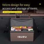 Car Trunk Organizing And Storage Box For Isuzu D-MAX D MAX Dmax I II WFR VAN NFR AT additional angle