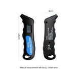 Digital Tire Pressure Gauge | LCD Display for Car Truck Motorcycle Bike alternate view