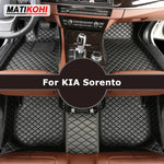 MATIKOHI Custom Car Floor Mats For KIA Sorento Auto Carpets Foot Coche Accessorie