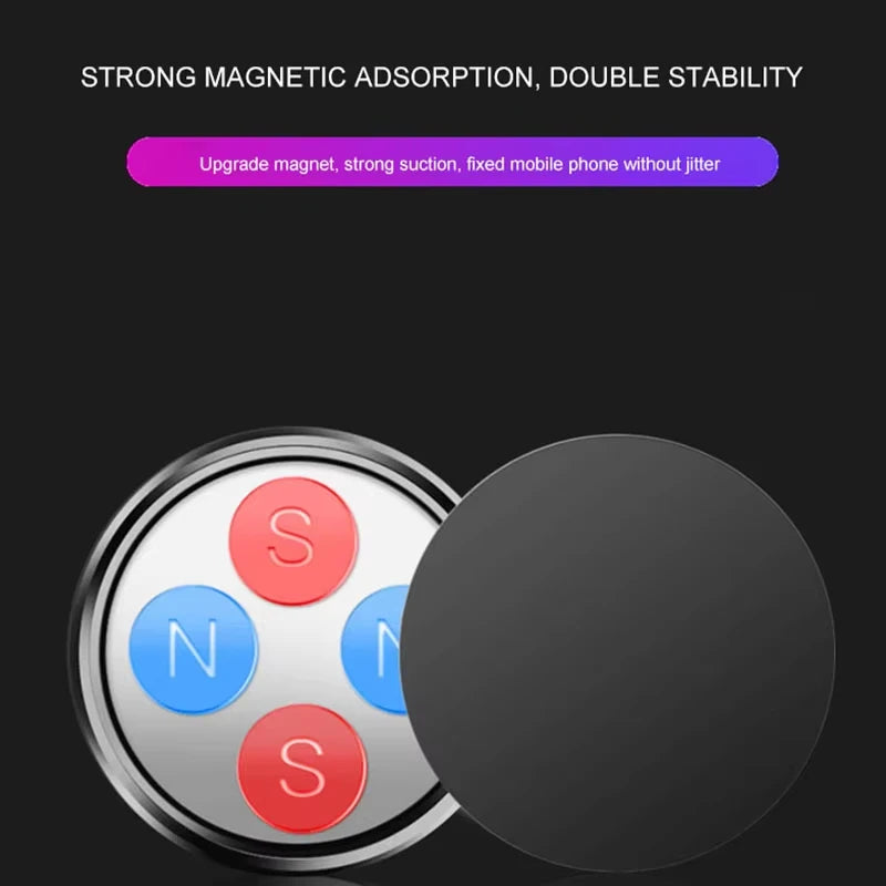720° Rotation Magnetic Car Phone Holder additional angle
