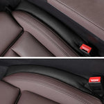 2Pcs Leather Car Seat Gap Filler Side Seam Plug Strip
