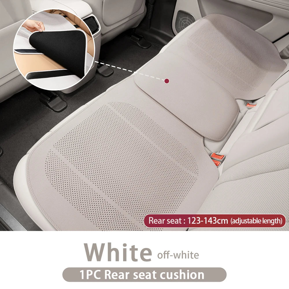 Car Seat Cushion Artificial Leather Breathable Four Seasons alternate view