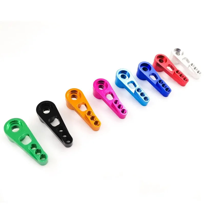 25T M2.5 RC Servo Metal Horn Aluminium Arm for RC Car Boat Robot Wltoys 12428 MN78 MN82 MN168 MN99S WPL D12 B36 C54 C74 DIY Toy