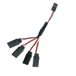 RC Servo Extension Wire Cable Futaba JR Male to Female lifestyle view