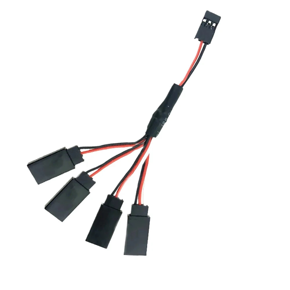 RC Servo Extension Wire Cable Futaba JR Male to Female lifestyle view