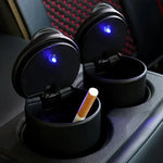 Universal Car LED Ashtray Garbage Coin Storage Cup Container Cigar Ashtray Holder Aut alternate view
