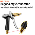 High Pressure Car Wash Water Gun | Metal Nozzle with Copper Interface lifestyle view