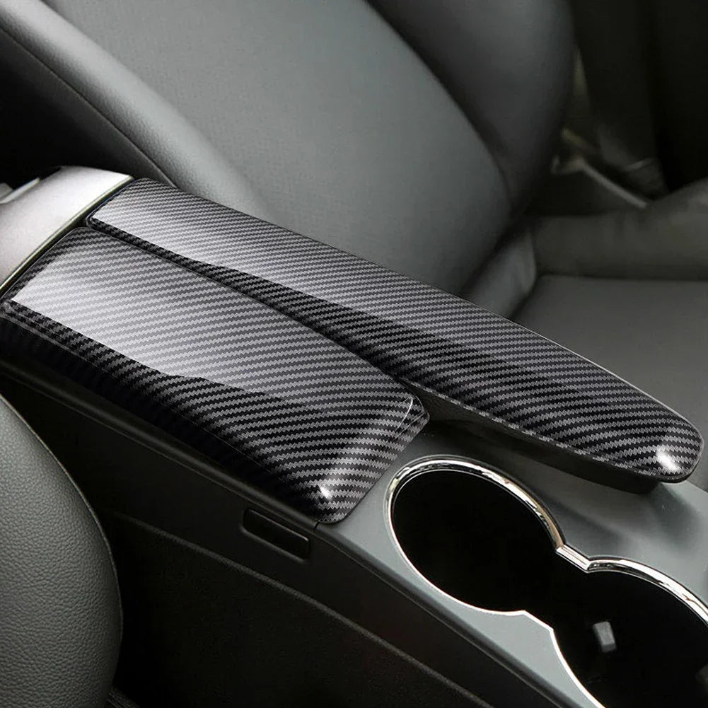 For Mercedes Benz C Class W204 GLK X204 Car Stickers Stowing Tidying Armrest Box Pane alternate view