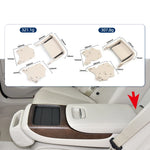 21392022073D92 Rear Armrest Box Cover Back Seat Armrest Bracket Armrest Box Cover Plate For Mercedes-Benz W213 E-Class E260 E300