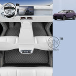 RHD LHD Car Floor Mats For Leapmotor B10 2025 2026 Custom Auto Foot Pads Automobile Carpet Cover Interior Accessories