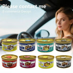Canned Wood Block Car Air Freshener Long-Lasting Auto Aromatherapy Perfume Odor Eliminator For Home Wardrobe Deodorant Supp N7P2