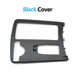 Central Console Drink Cup Holder Cover Shutter Outer Frame Cover For Mercedes Benz W204 C C180 C200 C220 E W207 W212 E260 E300